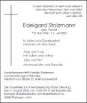 eine Anzeige